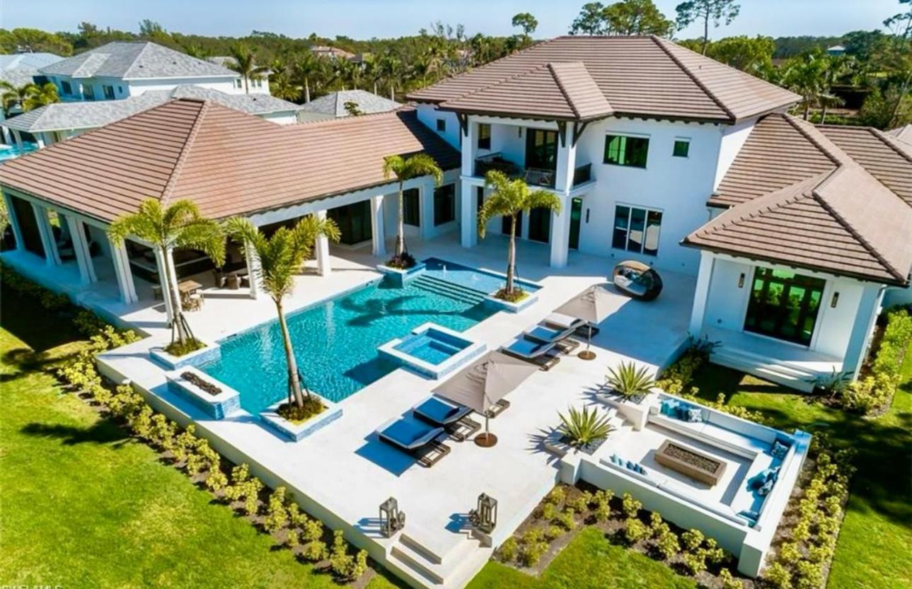 The Veteran Residents Villa Naples Exterior photo